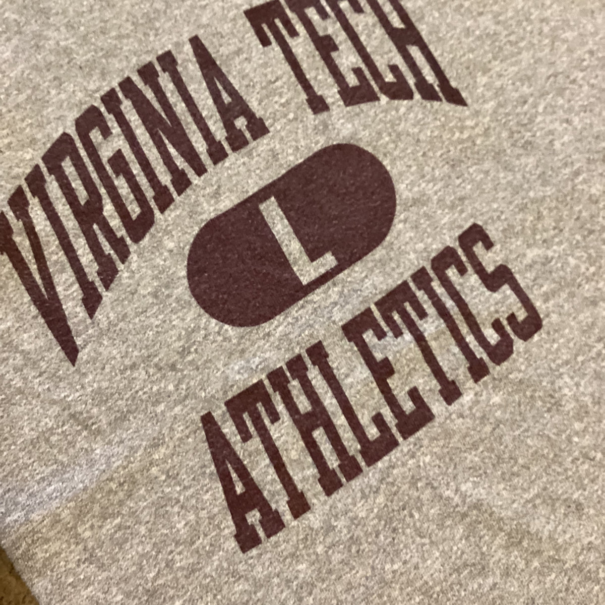 Vintage Virginia Tech &quot;Champion&quot; Tri-Blend Tank Top