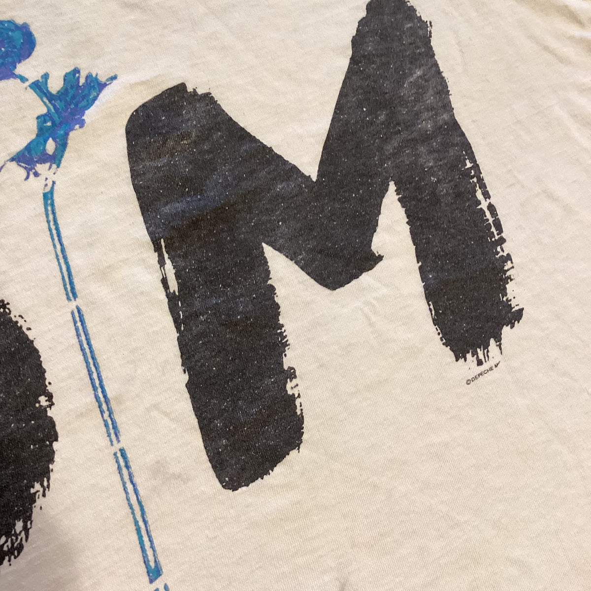 Vintage Depeche Mode &quot;World Violation&quot; Tour T-Shirt