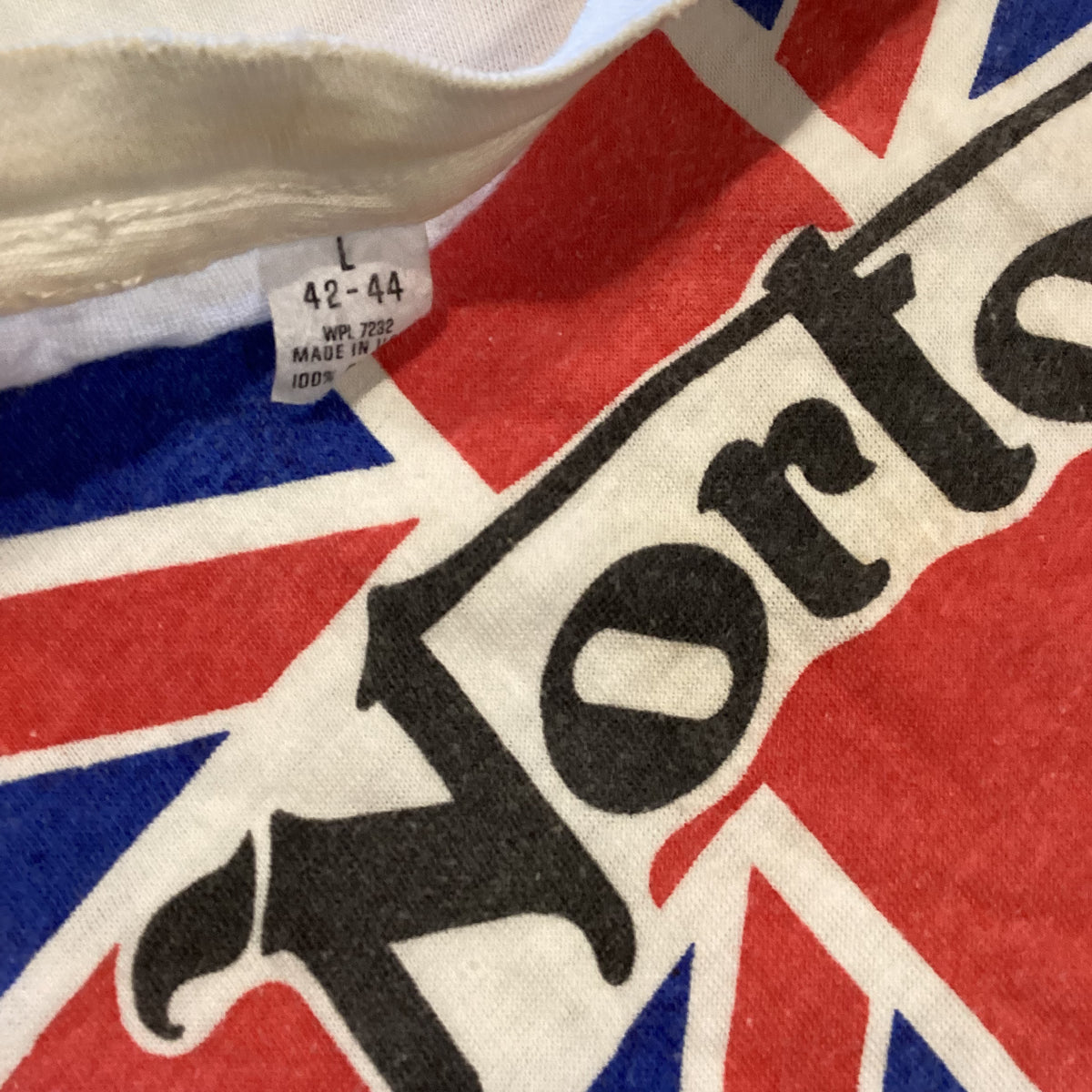 Vintage The Norton Motorcycle Company &#39;80s T-Shirt
