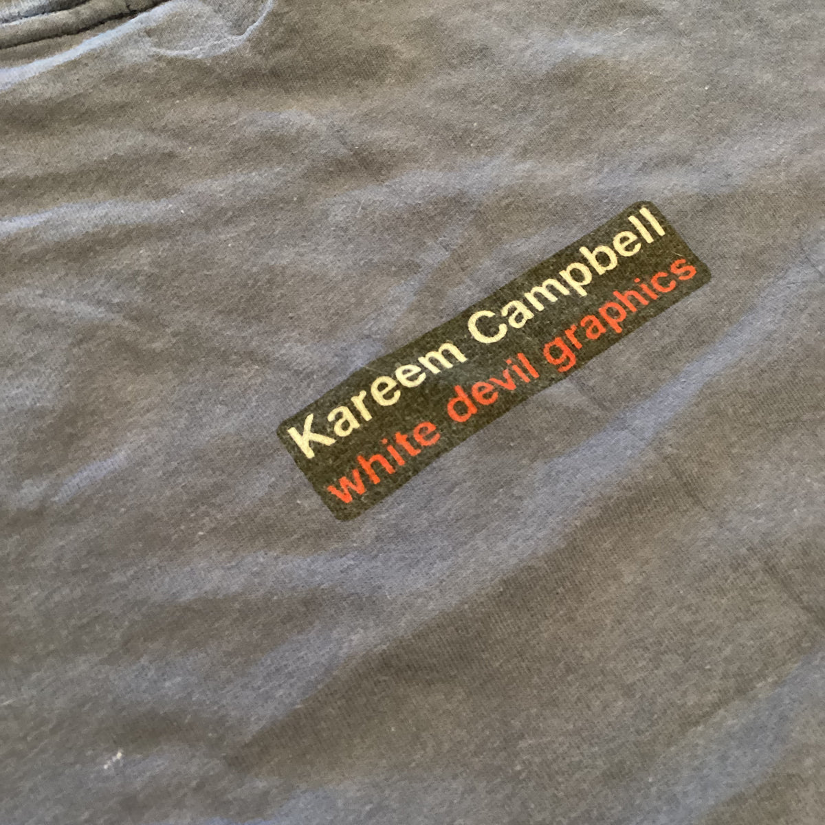 Vintage World Industries &quot;Kareem Campbell&quot; Bob Shirt T-Shirt
