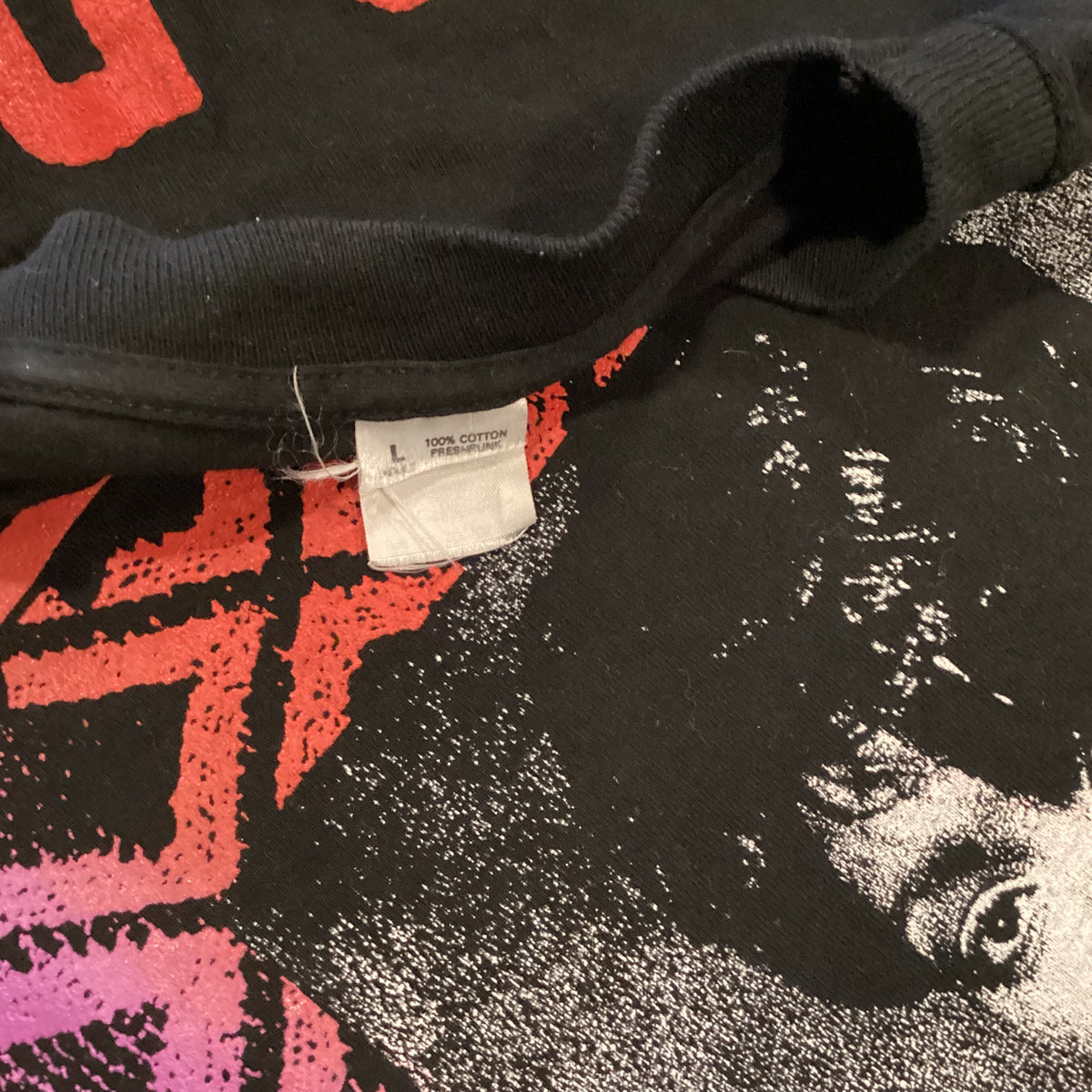 Vintage Anita Baker &quot;In Concert&quot; &#39;94 Long Sleeve Shirt