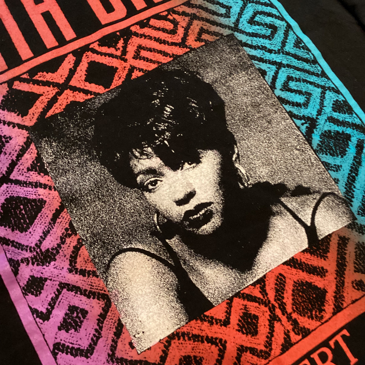 Vintage Anita Baker &quot;In Concert&quot; &#39;94 Long Sleeve Shirt