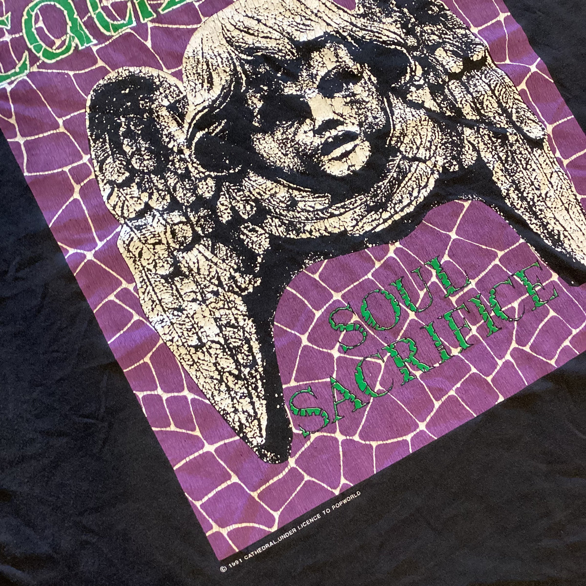 Vintage Cathedral &quot;Soul Sacrifice&quot; T-Shirt