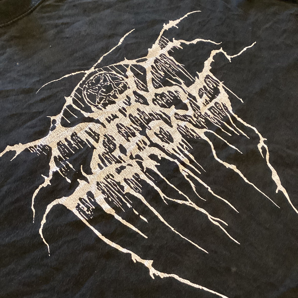 Vintage Darkthrone &quot;Total Death&quot; &#39;95 T-Shirt