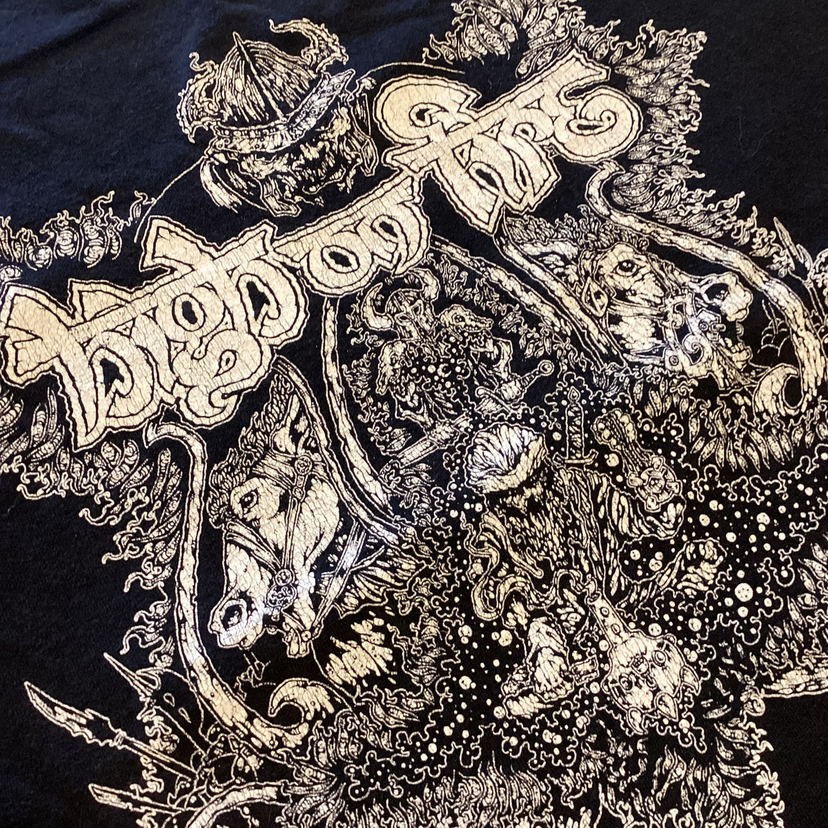 Vintage High On Fire &quot;The Art Of Self Defense&quot; T-Shirt
