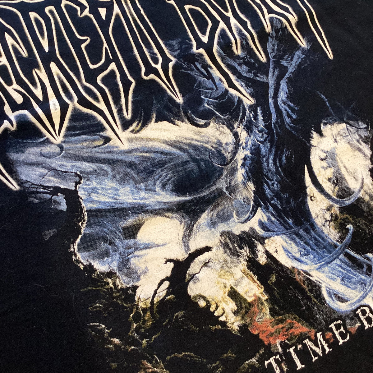 Vintage Decrepit Birth &quot;...And Time Begins&quot; &#39;03 T-Shirt
