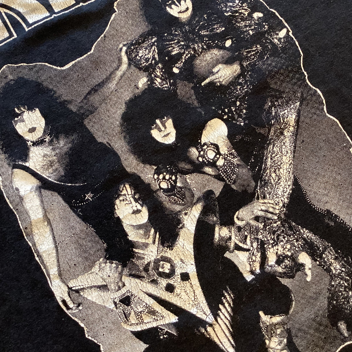 Vintage Kiss &quot;Creatures Of The Night&quot; T-Shirt