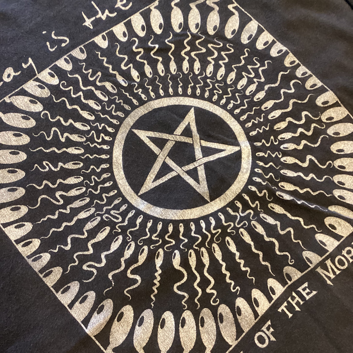 Vintage Today Is The Day &quot;Temple Of The Morning Star&quot; Long Sleeve Shirt