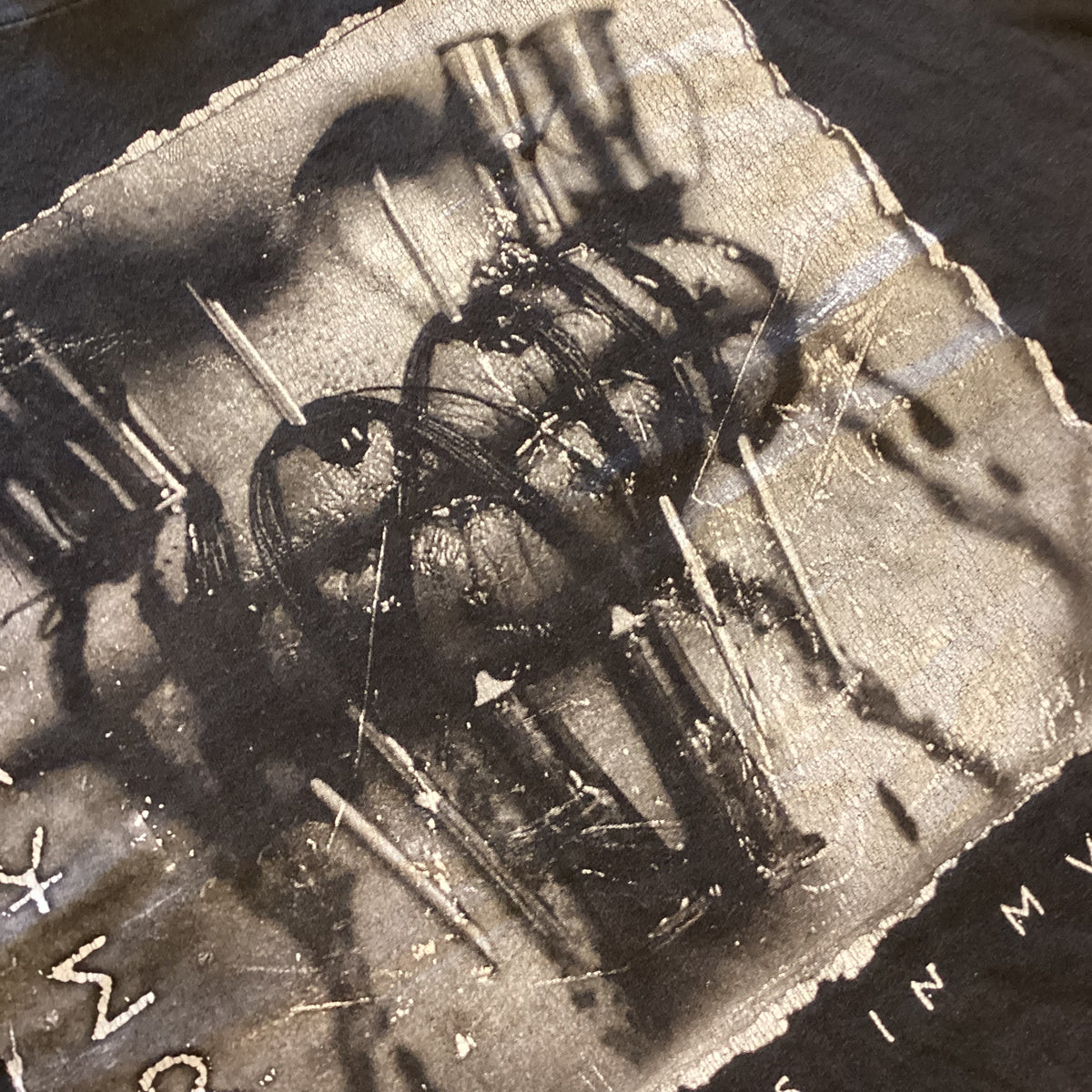 Vintage Slayer &quot;Diabolus In Musica&quot; &#39;98 T-Shirt