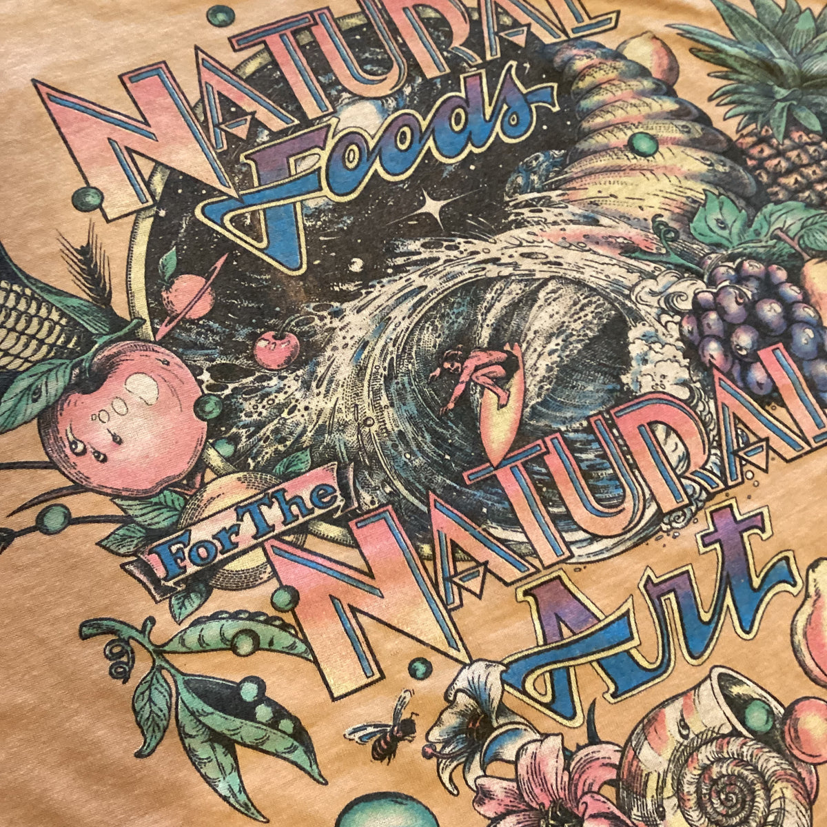 Vintage Natural Foods Natural Art &quot;Seadreams FL&quot; T-Shirt