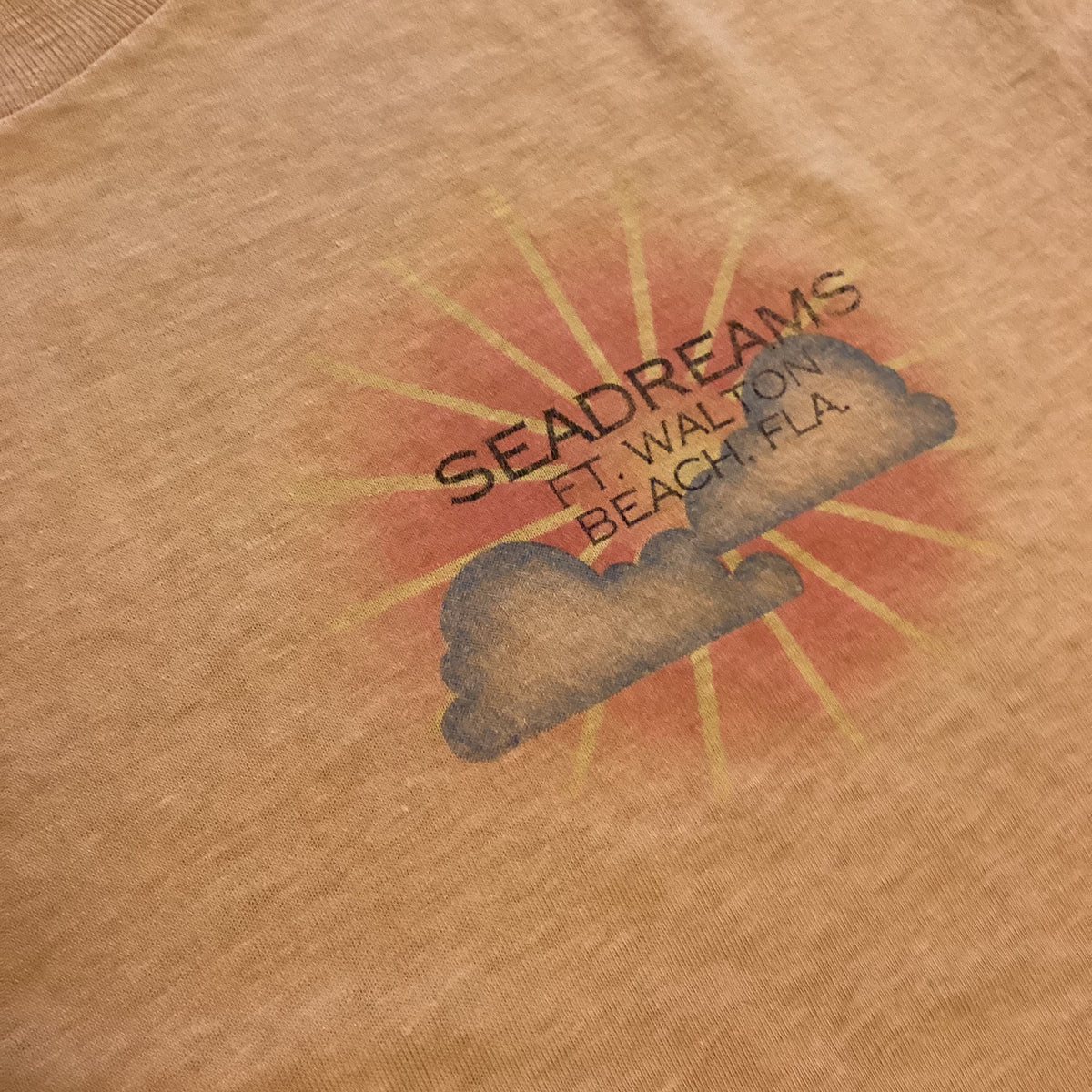 Vintage Natural Foods Natural Art &quot;Seadreams FL&quot; T-Shirt