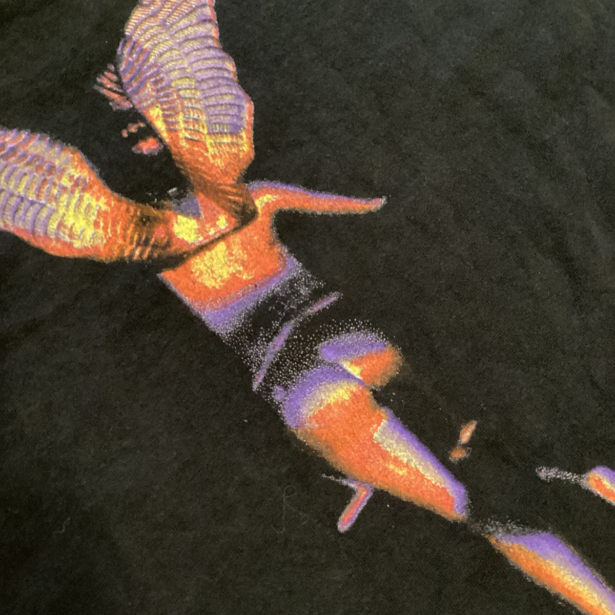Vintage Gene Loves Jezebel &quot;Heavenly Bodies&quot; &#39;93 T-Shirt