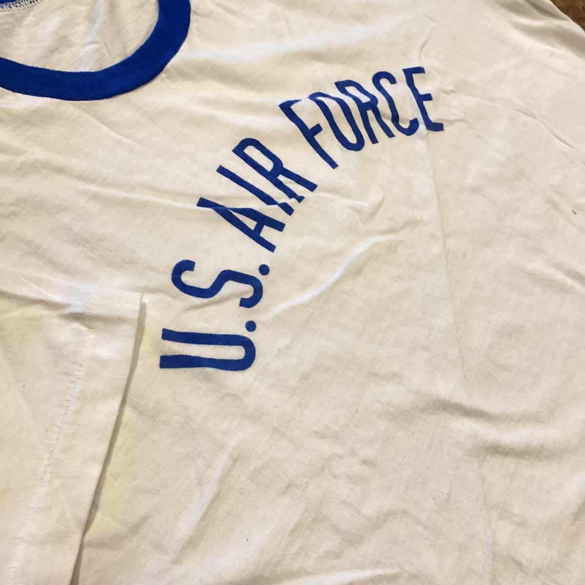 Vintage U.S. Air Force &quot;USAF&quot; Ringer Shirt