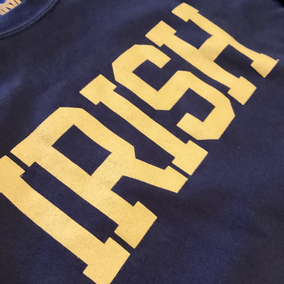 Vintage Notre Dame &quot;Hammes Bookstore&quot; Crewneck Sweatshirt