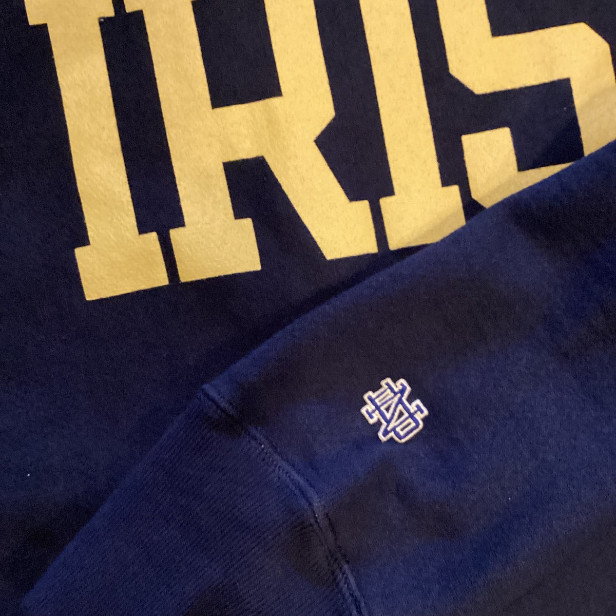 Vintage Notre Dame &quot;Hammes Bookstore&quot; Crewneck Sweatshirt