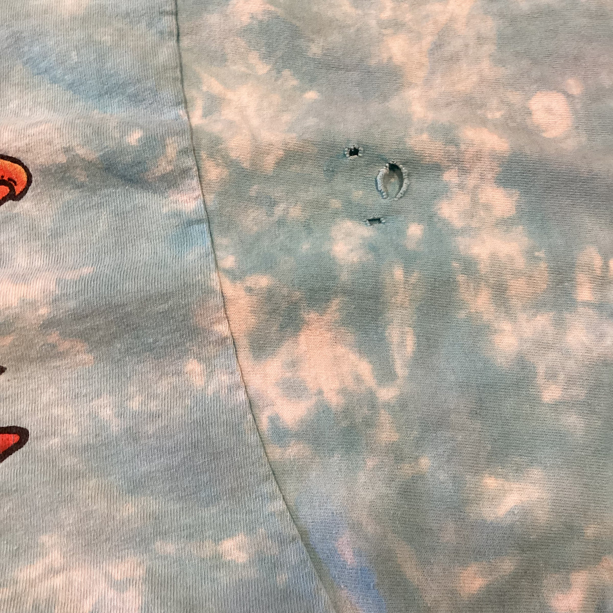 Vintage Joey Mars &quot;Paleon Ocean&quot; Tie Dye &#39;92 T-Shirt