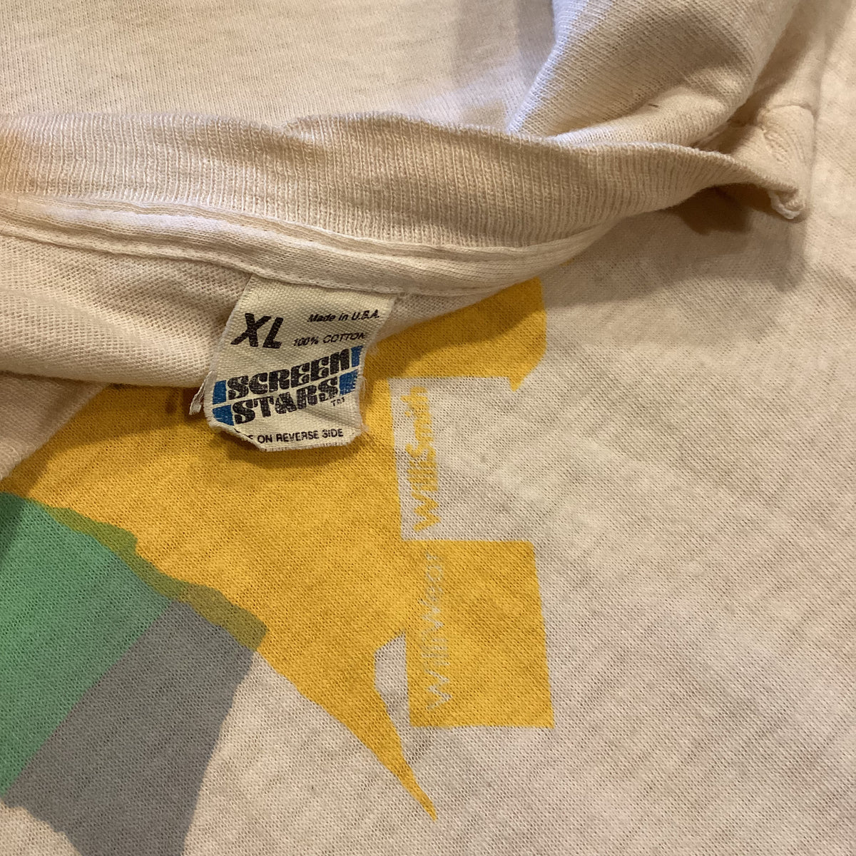 Vintage Willi Wear NYC &quot;Willi Smith&quot; Happy Birthday &#39;84 T-Shirt