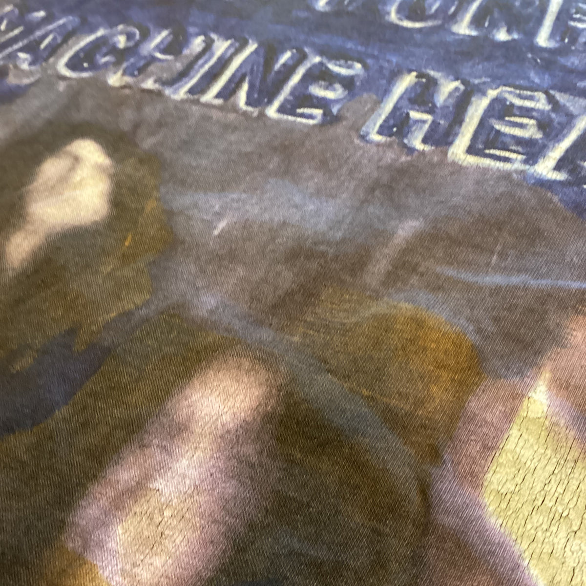 Vintage Deep Purple &quot;Machine Head&quot; T-Shirt