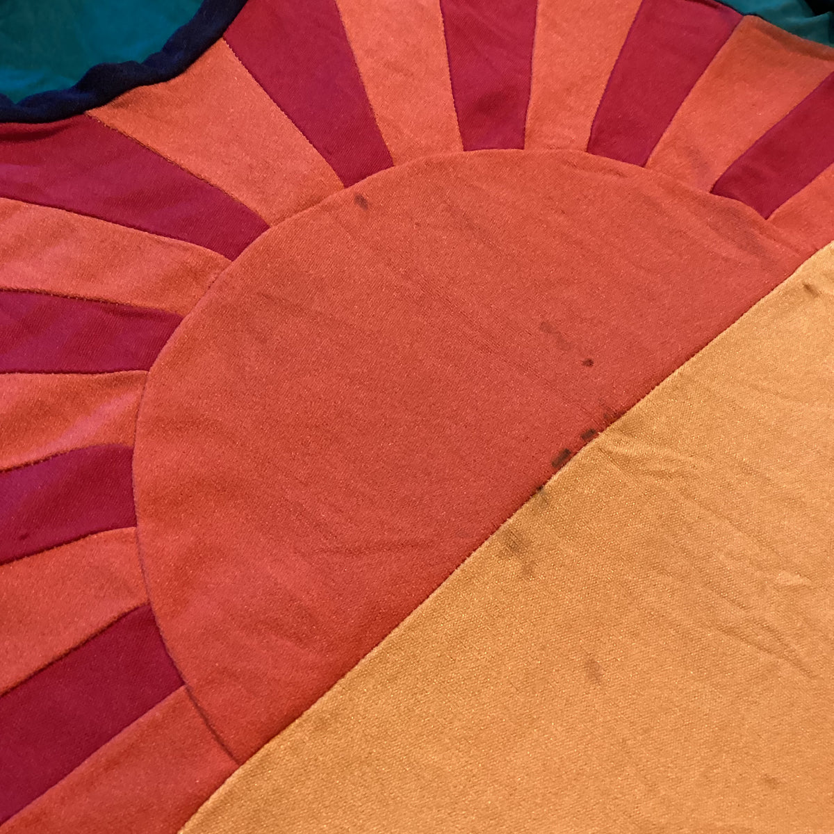 Vintage Rising Sun &quot;Hippy&quot; Long Sleeve