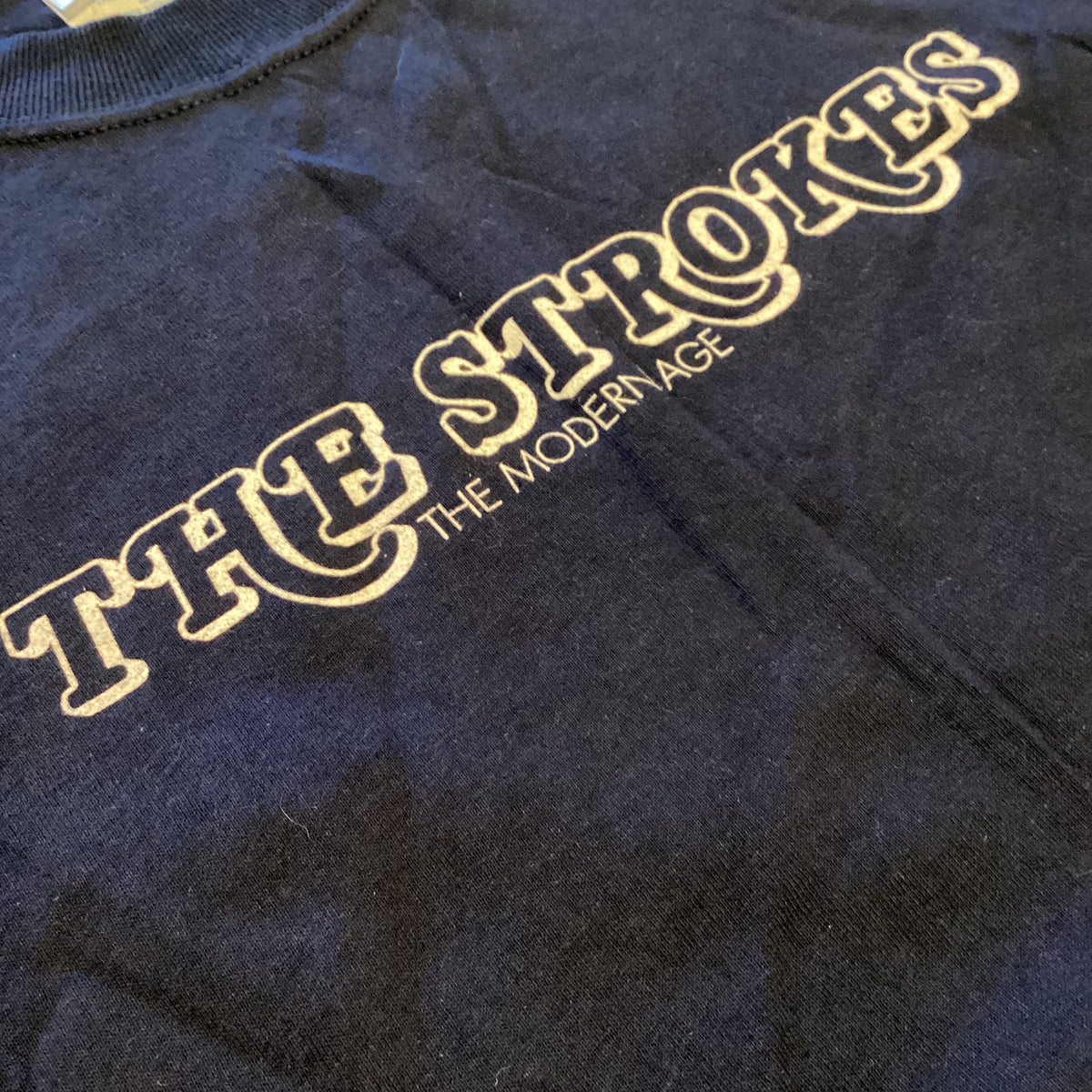 Vintage The Strokes &quot;The Modern Age&quot; Rough Trade Promotional T-Shirt