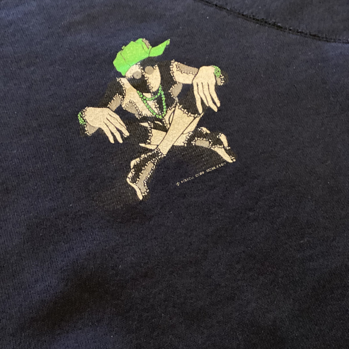 Vintage Ray Barbee "Powell Peralta Skateboards" Raglan Crewneck