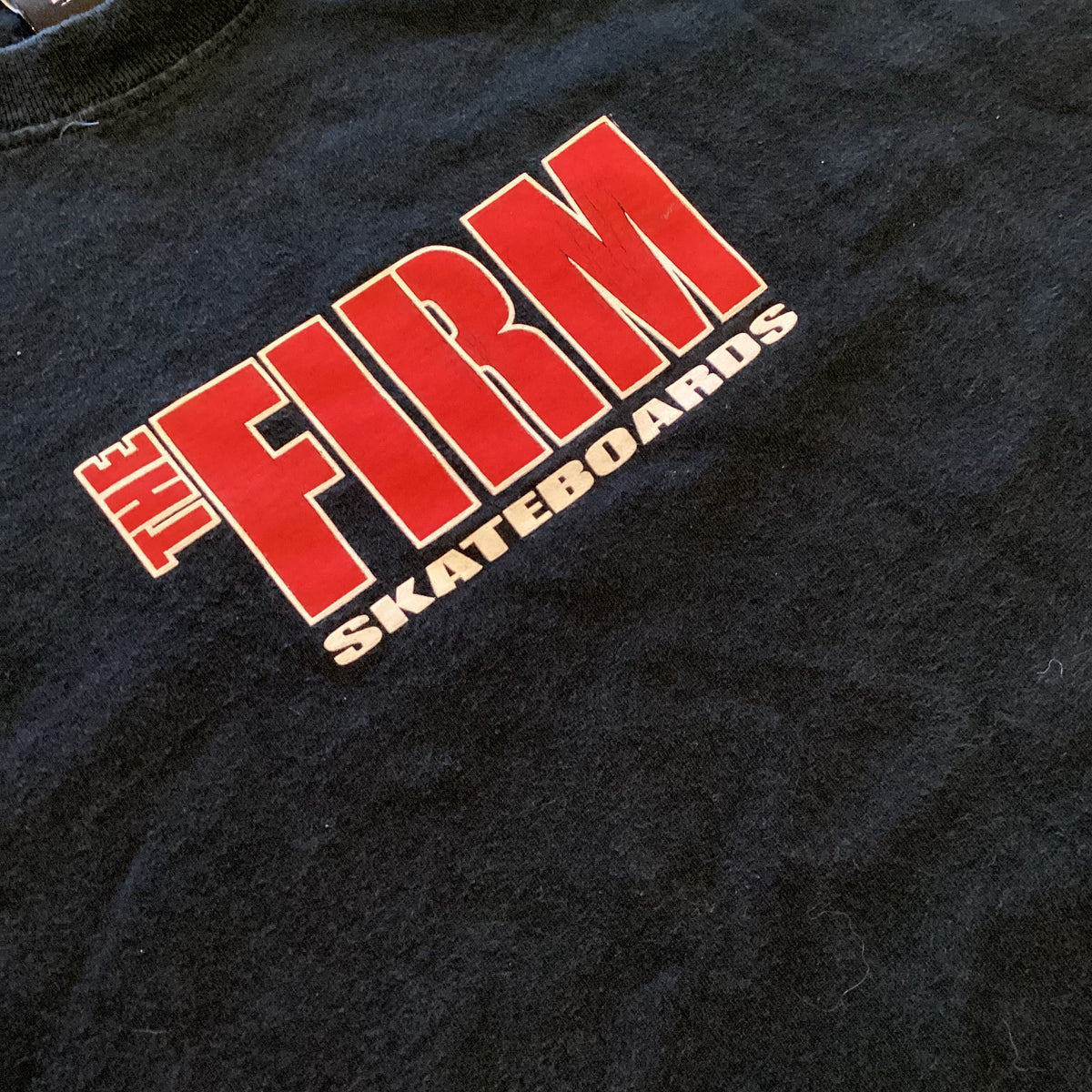 Vintage The Firm Skateboards "Y2K" T-Shirt