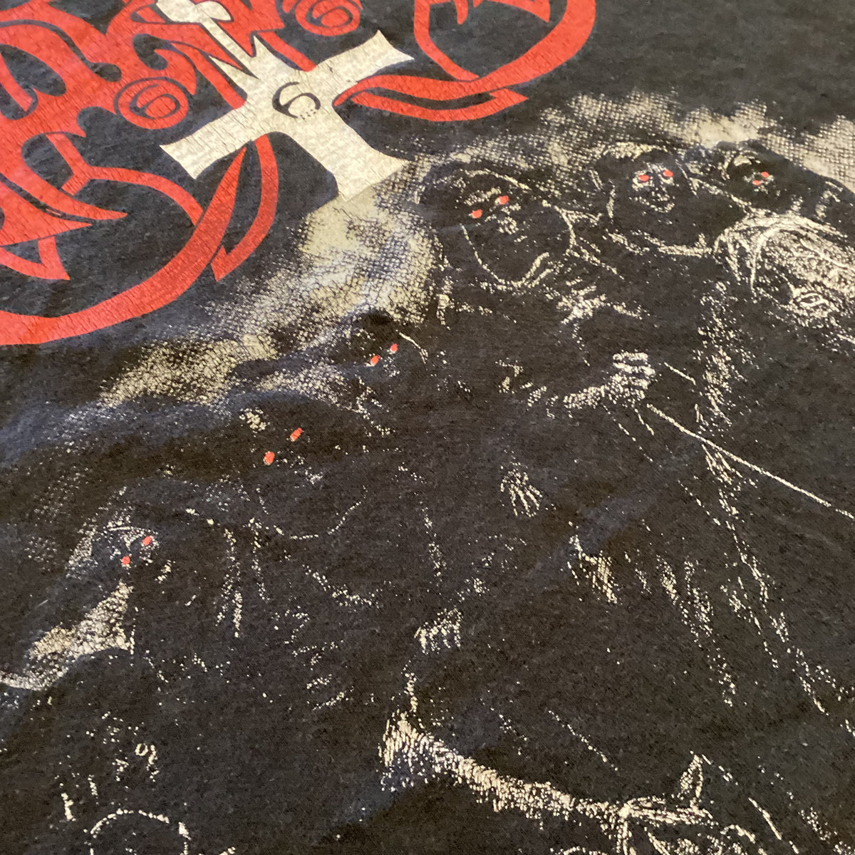 Vintage Marduk "Those Of The Unlight" Long Sleeve Shirt