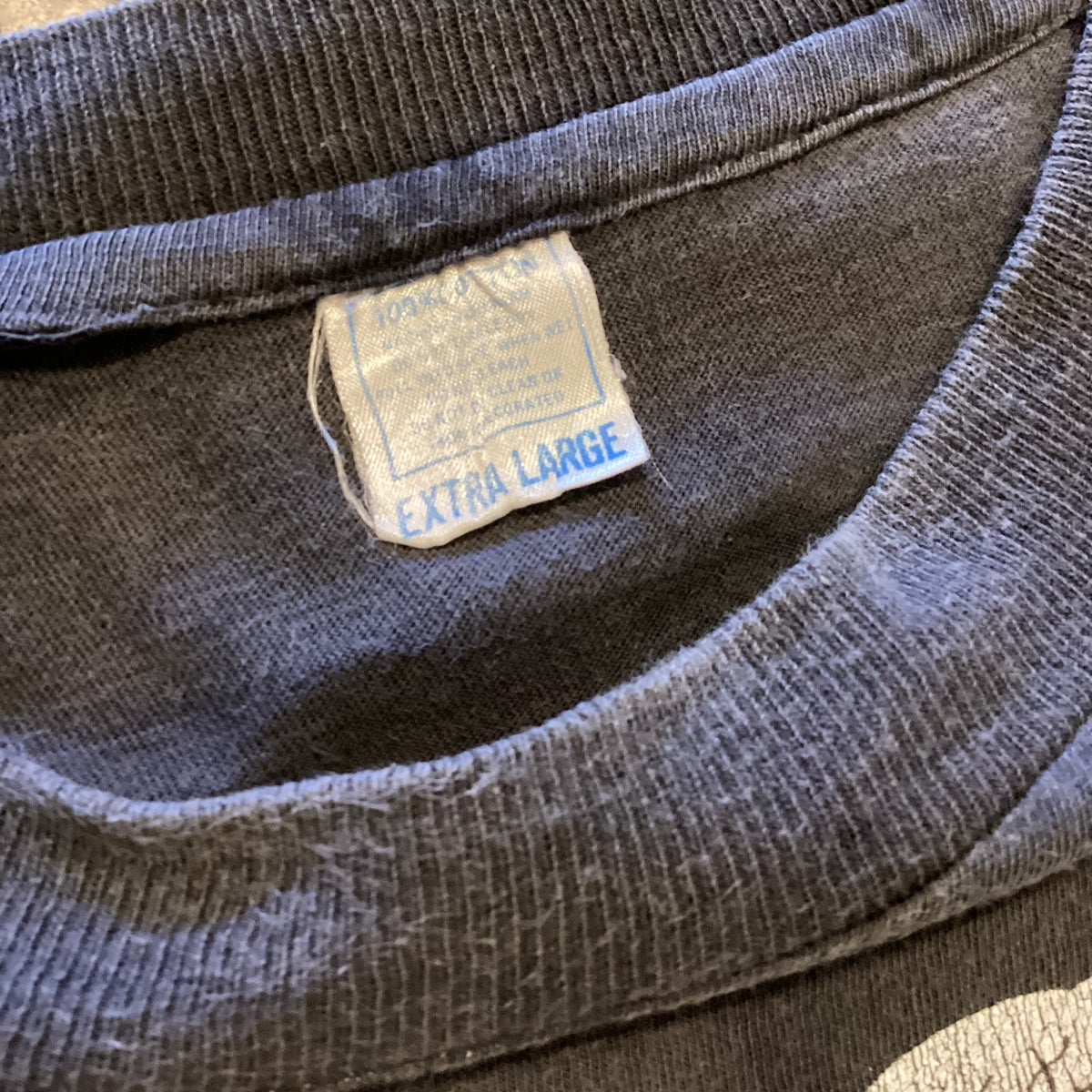 Vintage Acoustic Grinder "Who Are Joe To Criticize" T-Shirt