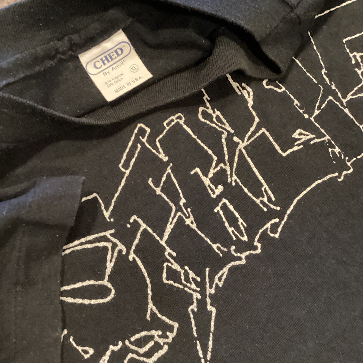 Vintage 25 Ta Life "DEMO" NYHC T-Shirt