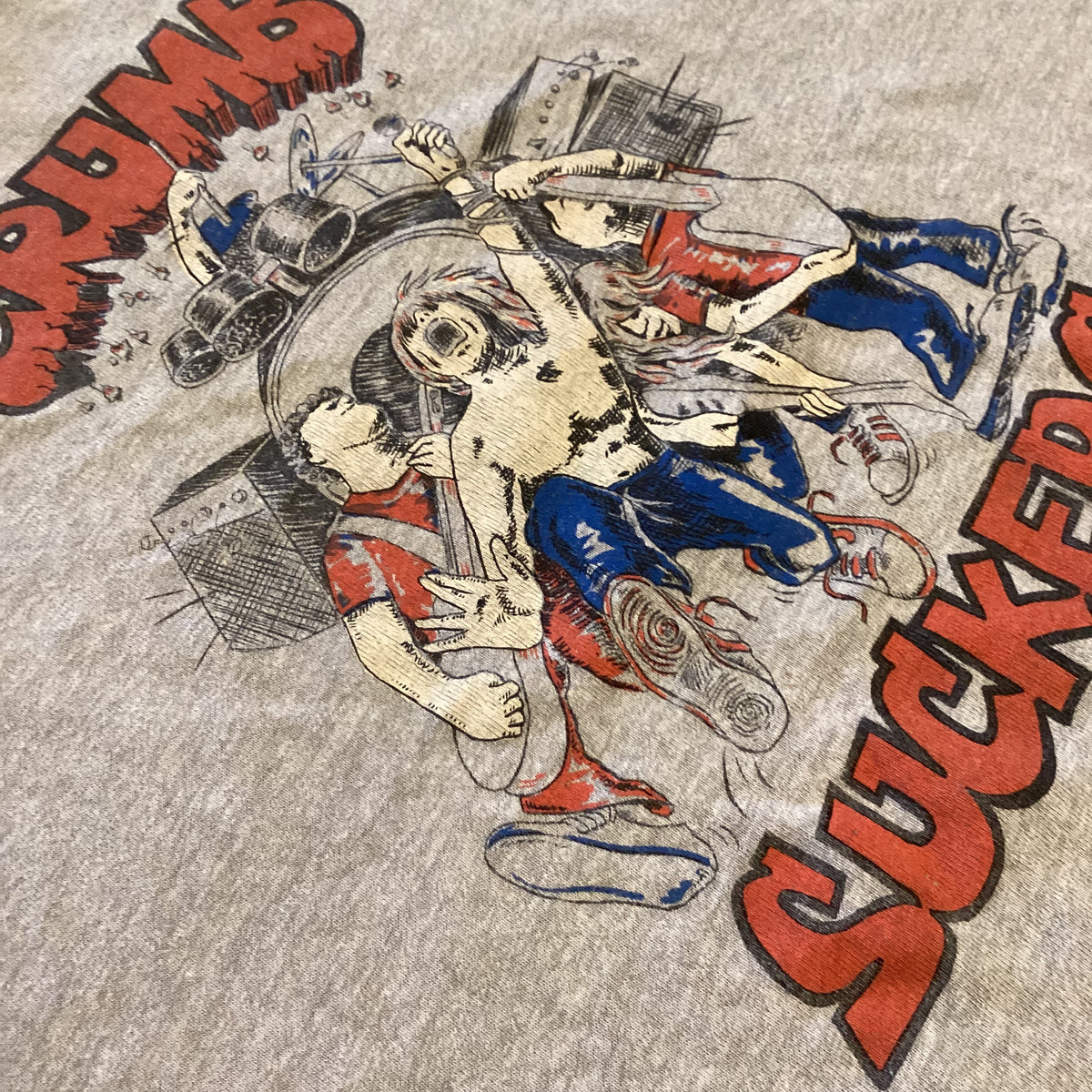 Vintage Crumbsuckers "NYHC" T-Shirt