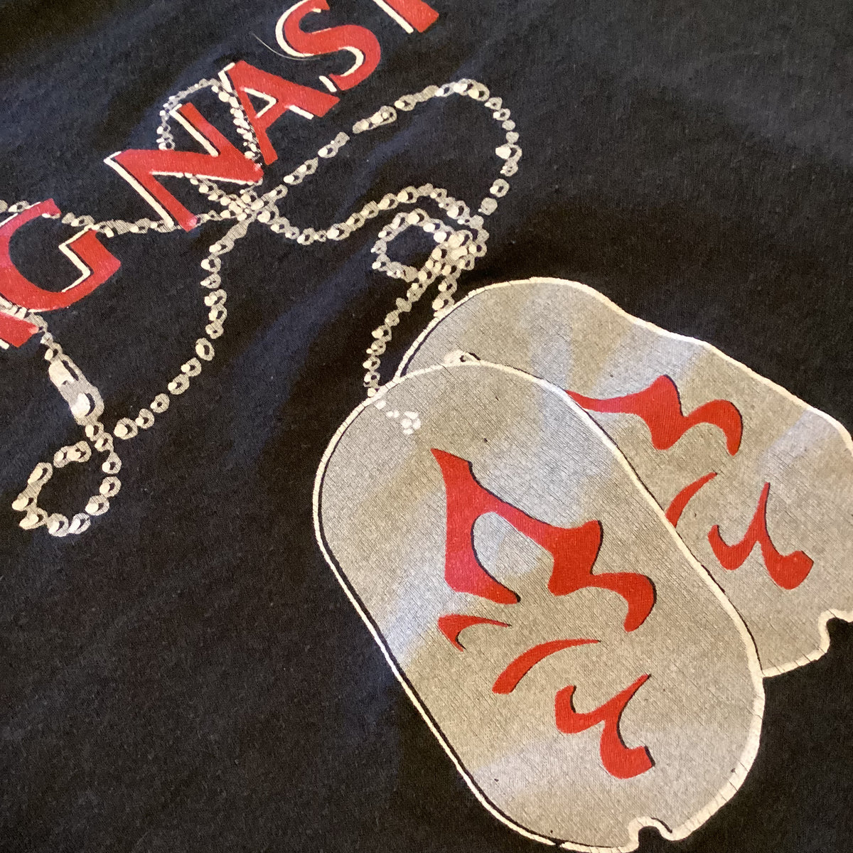 Vintage Dag Nasty "Field Day" Tour T-Shirt