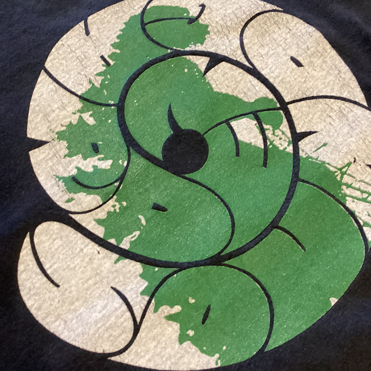 Vintage Soundgarden "We're On The Snake" Summer '90 Tour T-Shirt