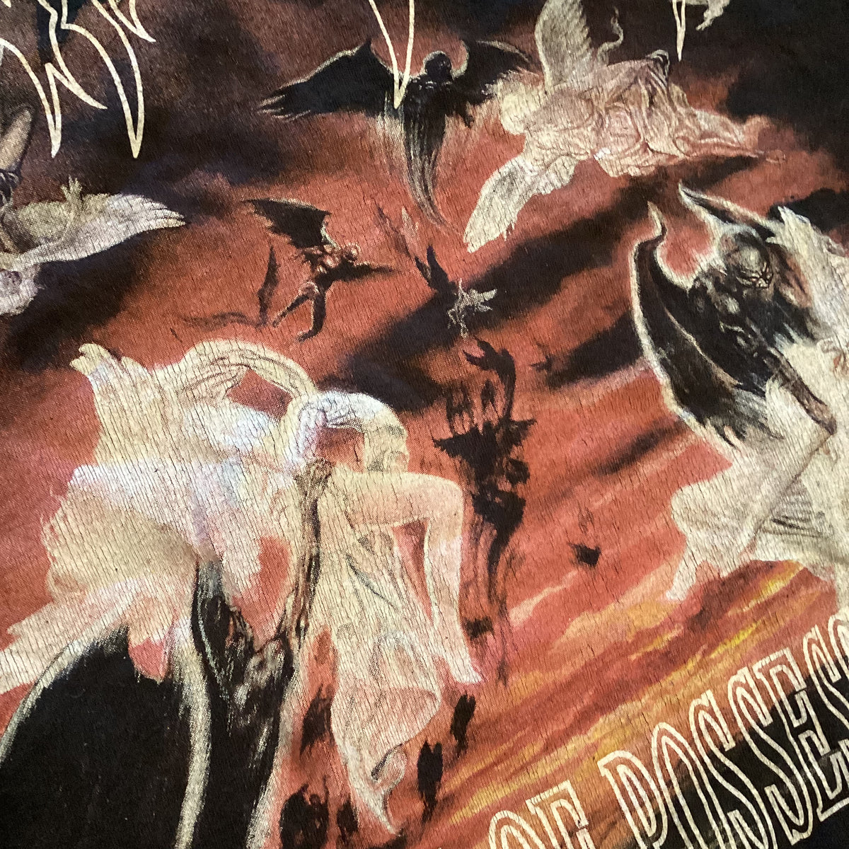 Vintage Immolation "Dawn Of Possession" T-Shirt