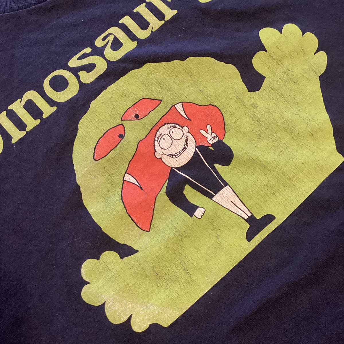 Vintage Dinosaur Jr. "Skinhead" T-Shirt