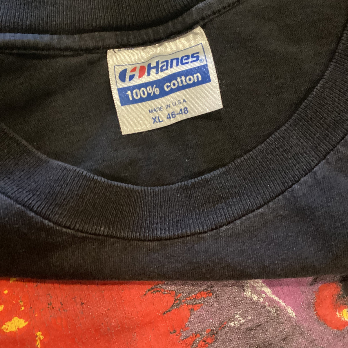 Vintage Alice In Chains "Facelift" '91 Tour T-Shirt