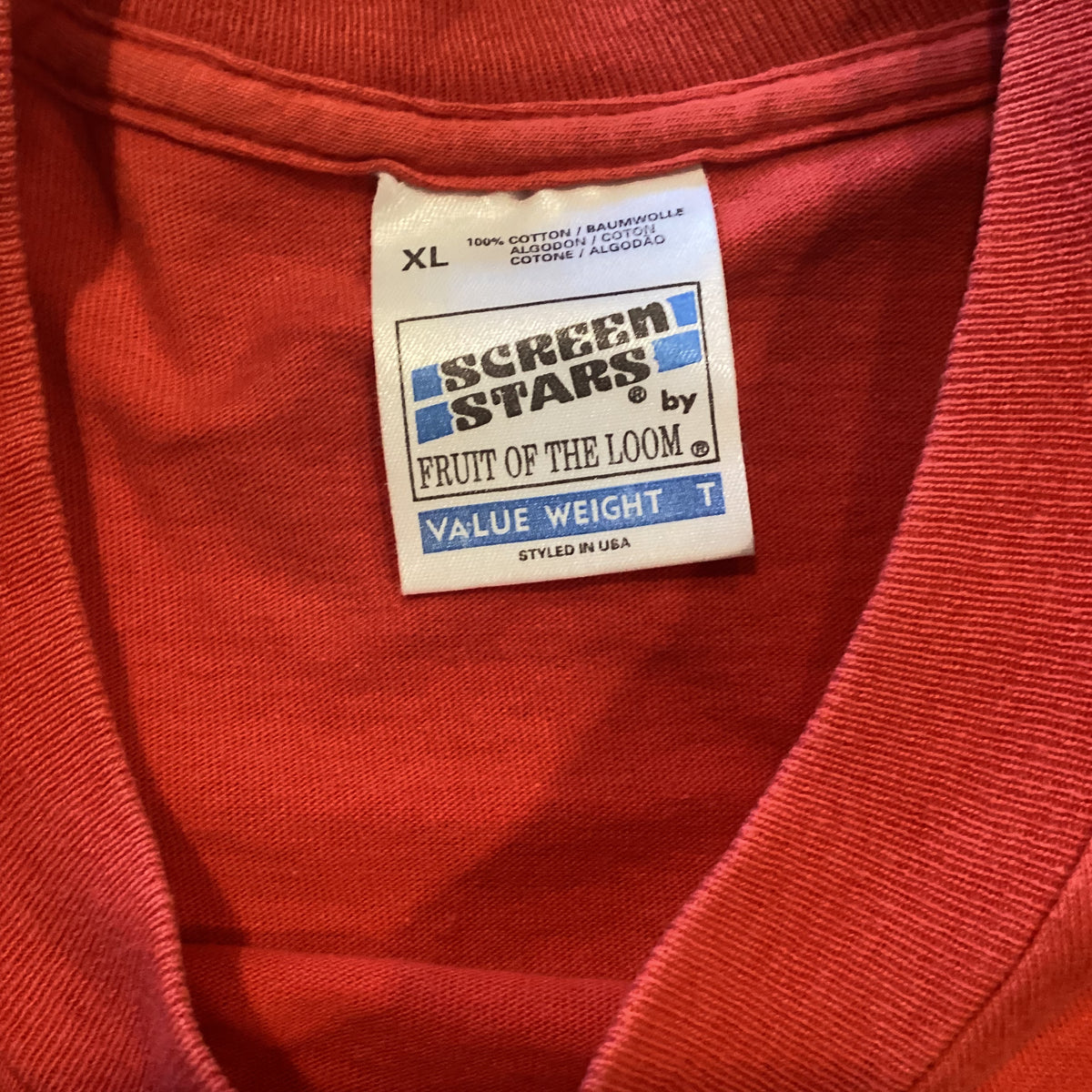 Vintage Merauder "Master Killer" '96 Promo T-Shirt