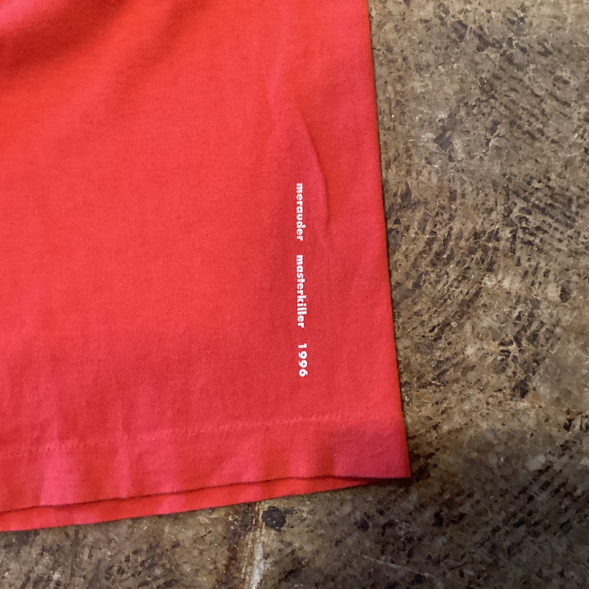 Vintage Merauder "Master Killer" '96 Promo T-Shirt