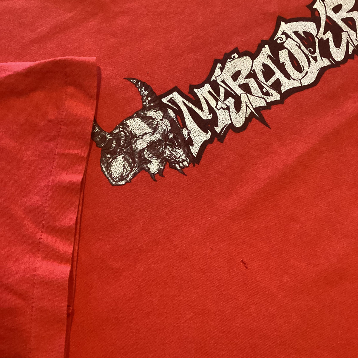 Vintage Merauder "Master Killer" '96 Promo T-Shirt