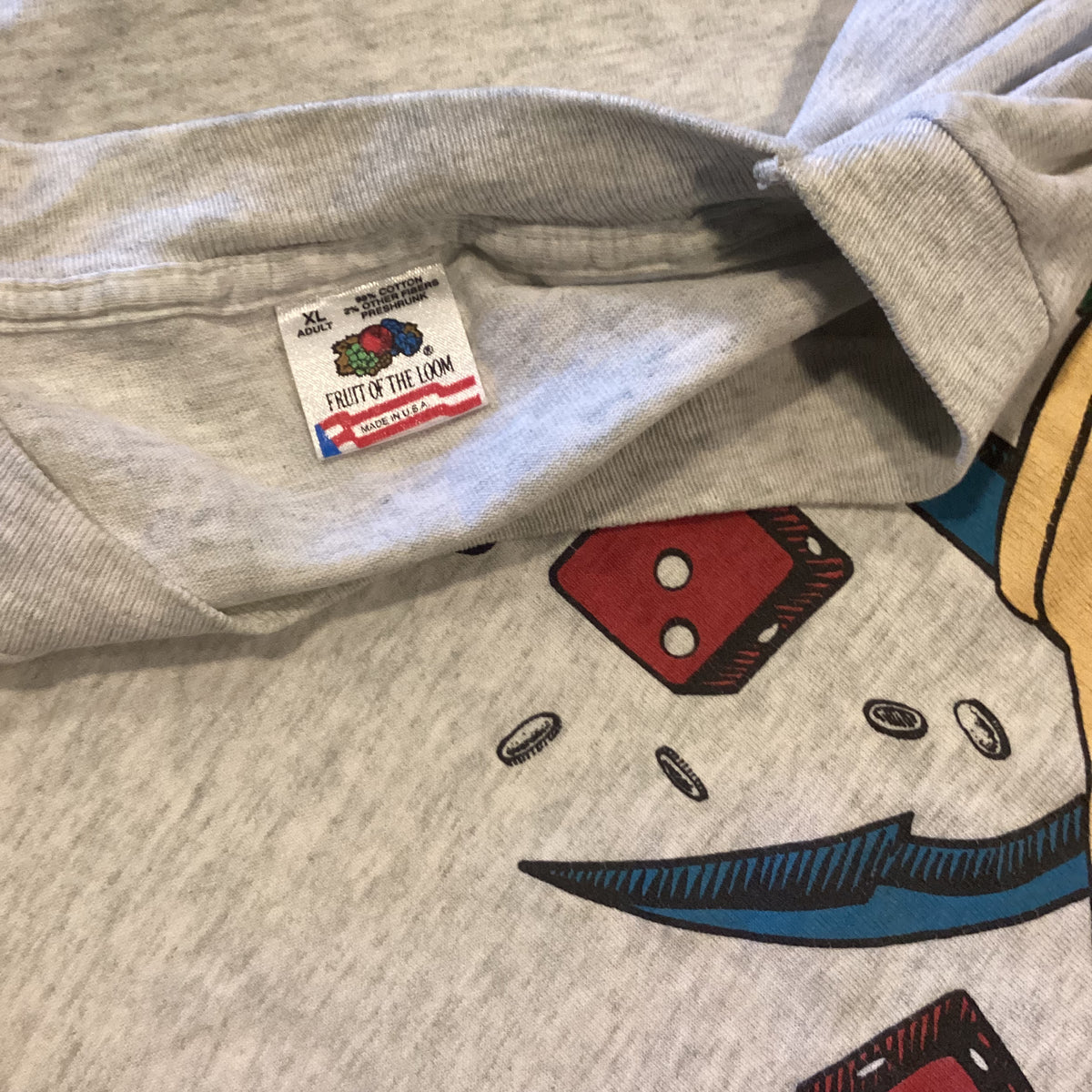 Vintage MULE "If I Don't Six" Tour T-Shirt