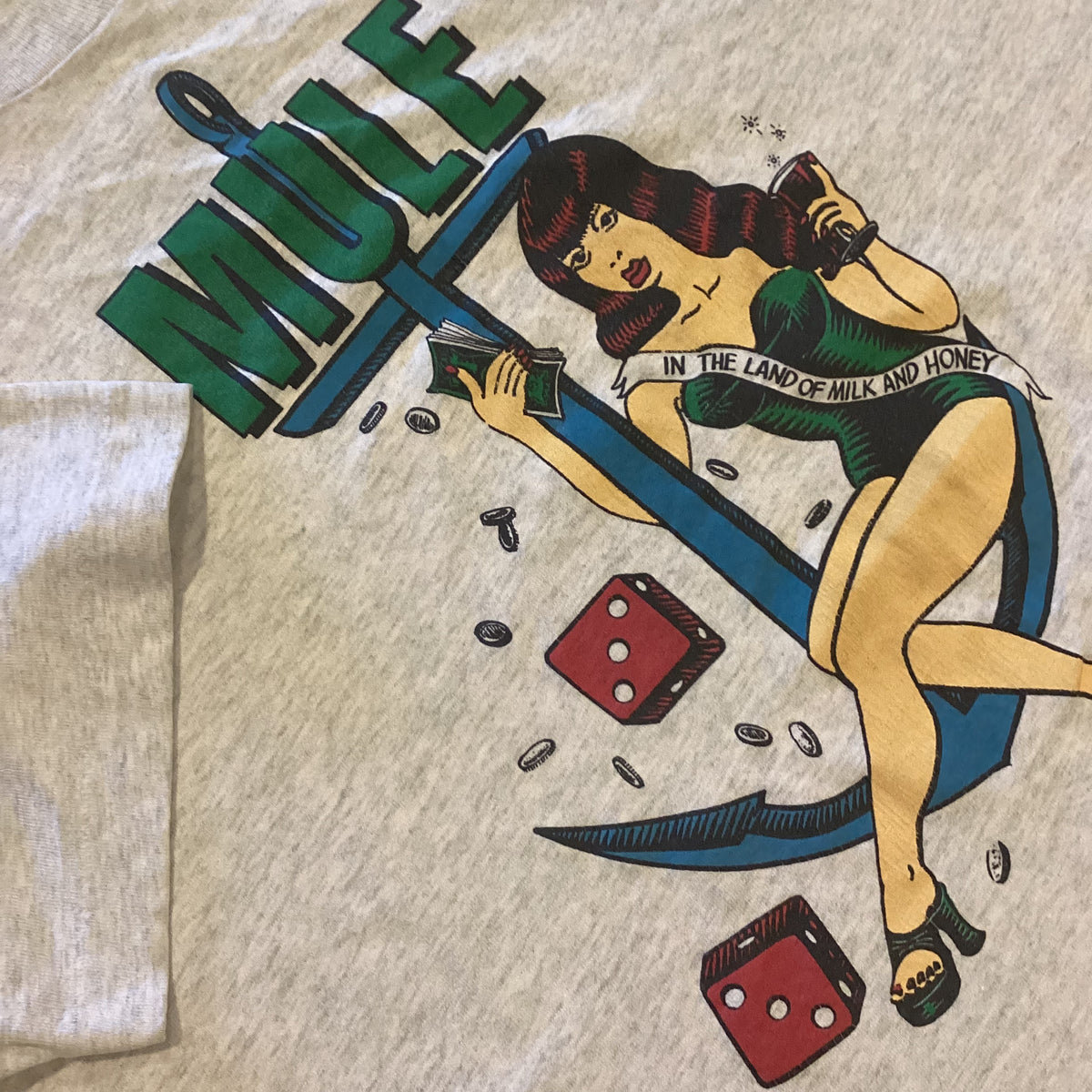 Vintage MULE "If I Don't Six" Tour T-Shirt