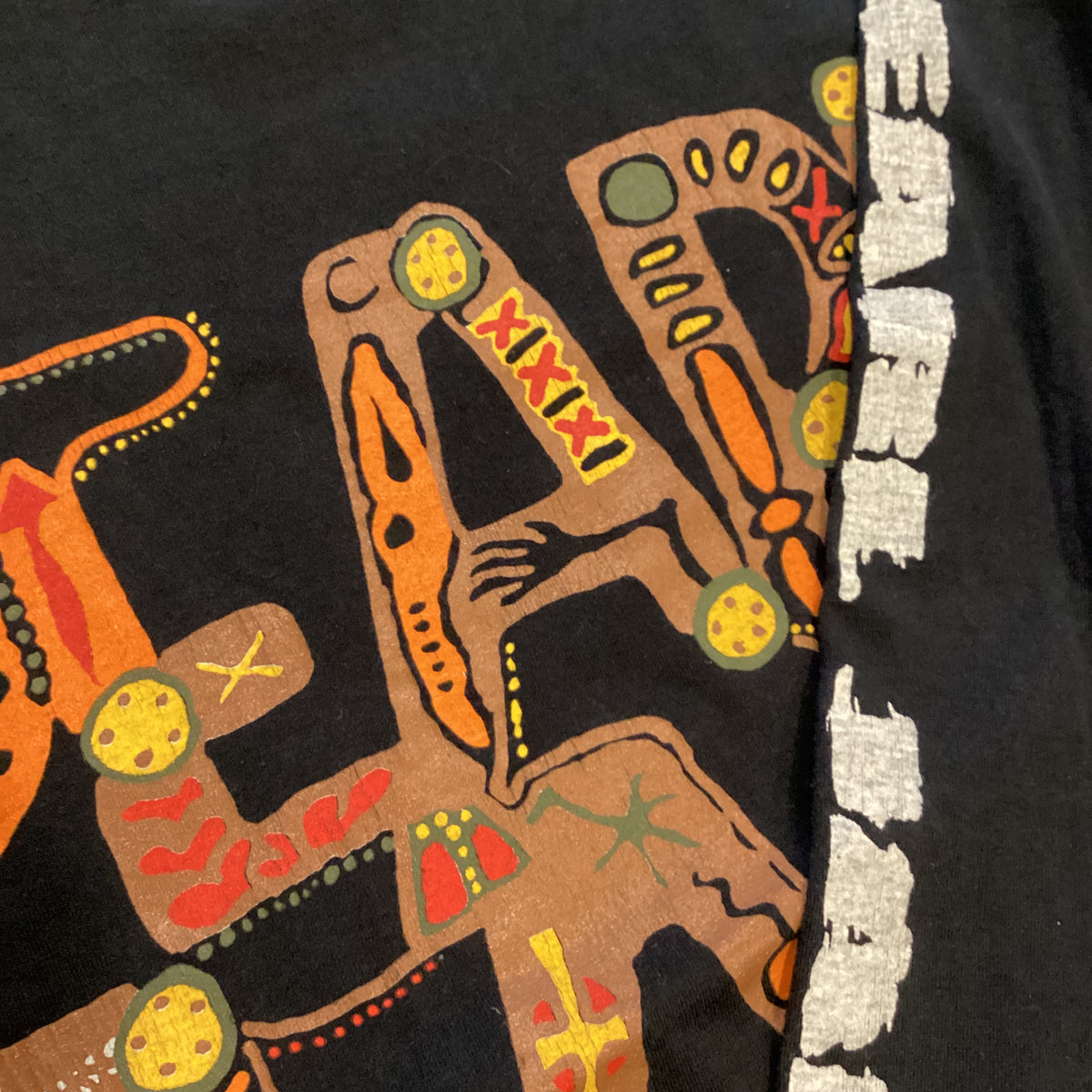 Vintage Pearl Jam "Rhinos" Long Sleeve Shirt