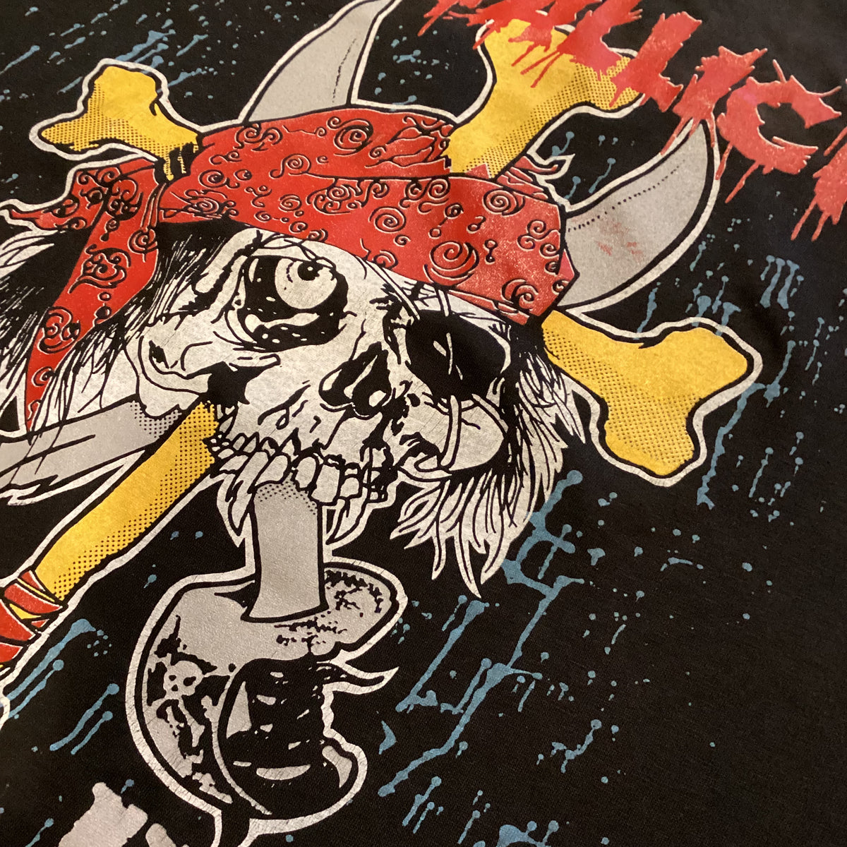 Vintage Metallica Rules! "Till Death Do Us Part" T-Shirt