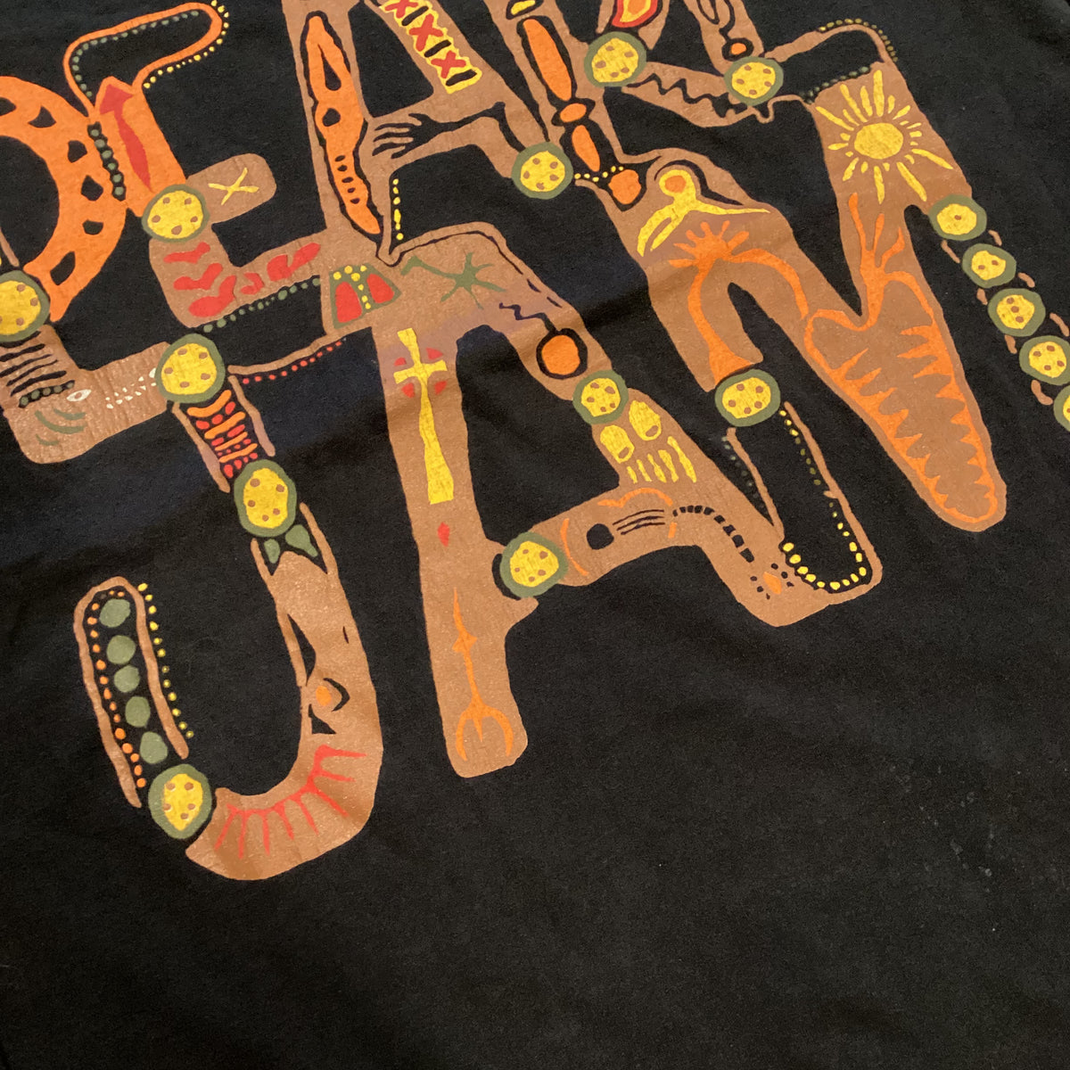 Vintage Pearl Jam "Rhinos" Long Sleeve Shirt