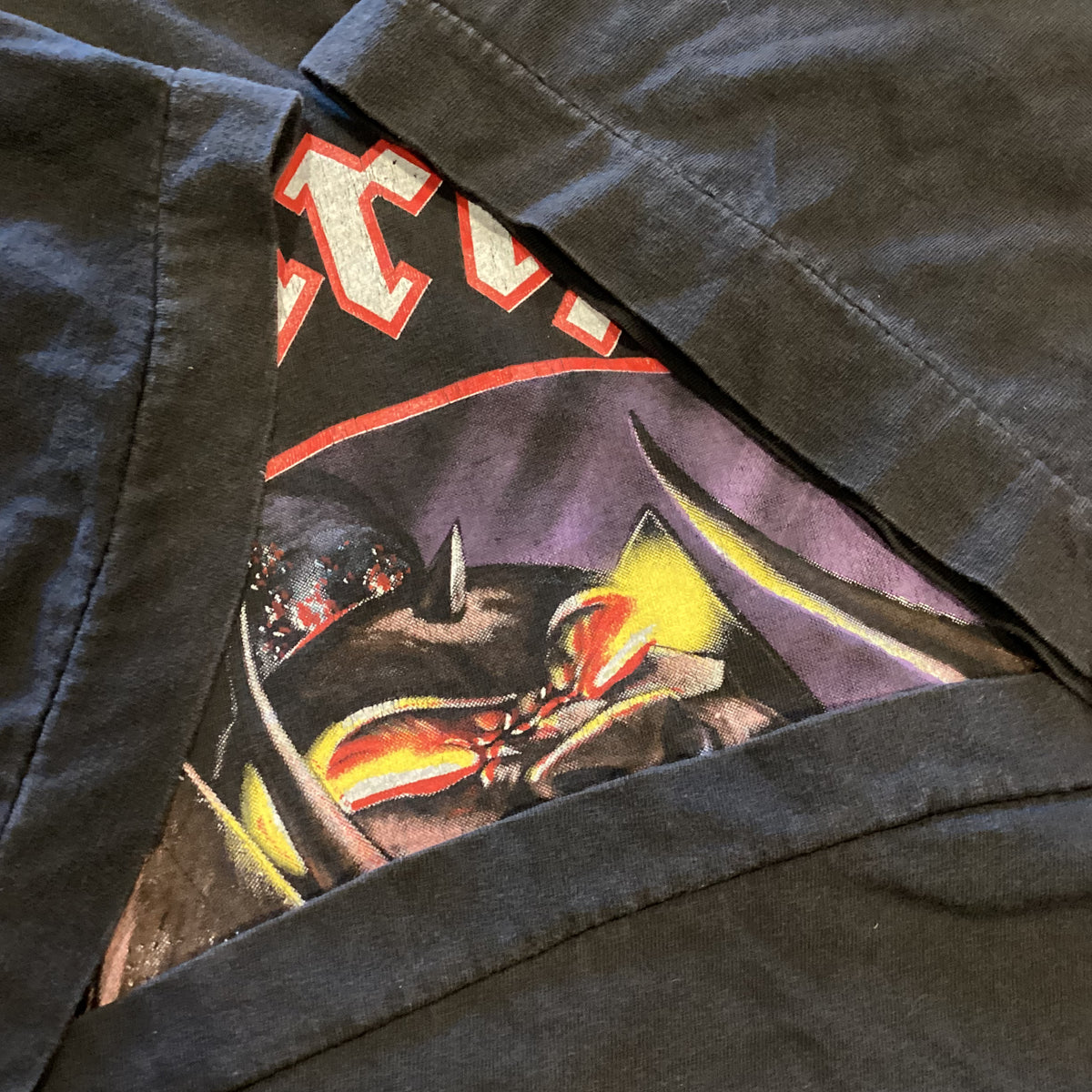 Vintage Motörhead "Orgasmatron" T-Shirt - jointcustodydc