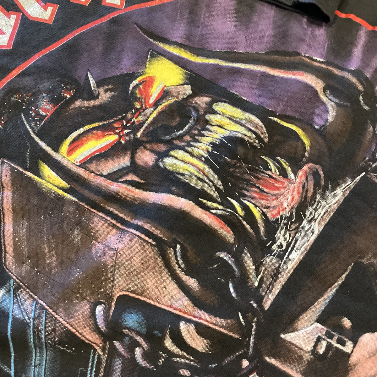 Vintage Motörhead "Orgasmatron" T-Shirt - jointcustodydc