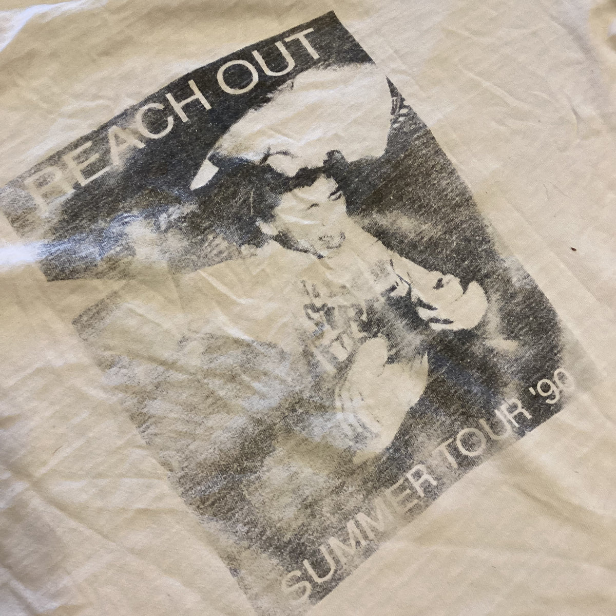 Vintage Billingsgate "Reach Out" '90 Tour T-Shirt