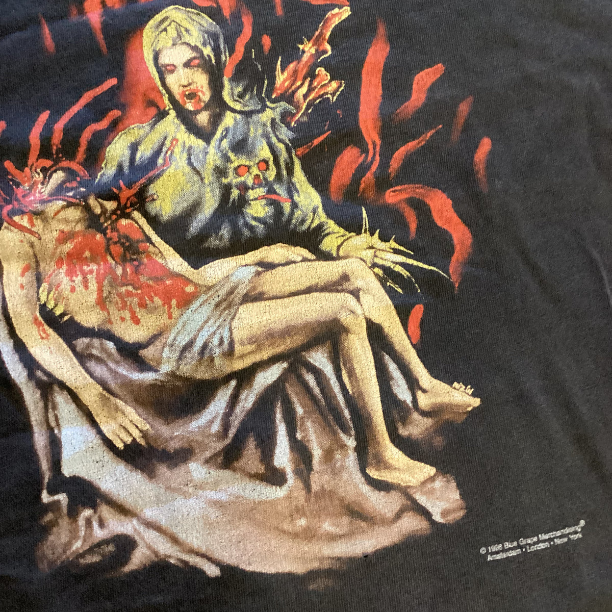 Vintage Deicide "When Satan Lives" Tour T-Shirt