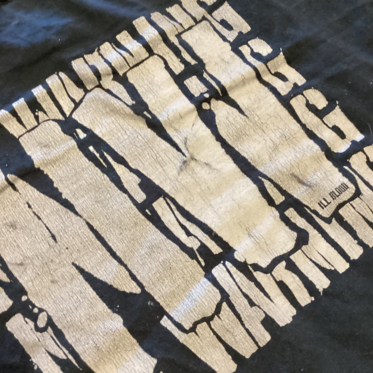 Vintage No Warning "Ill Blood" Long Sleeve Shirt