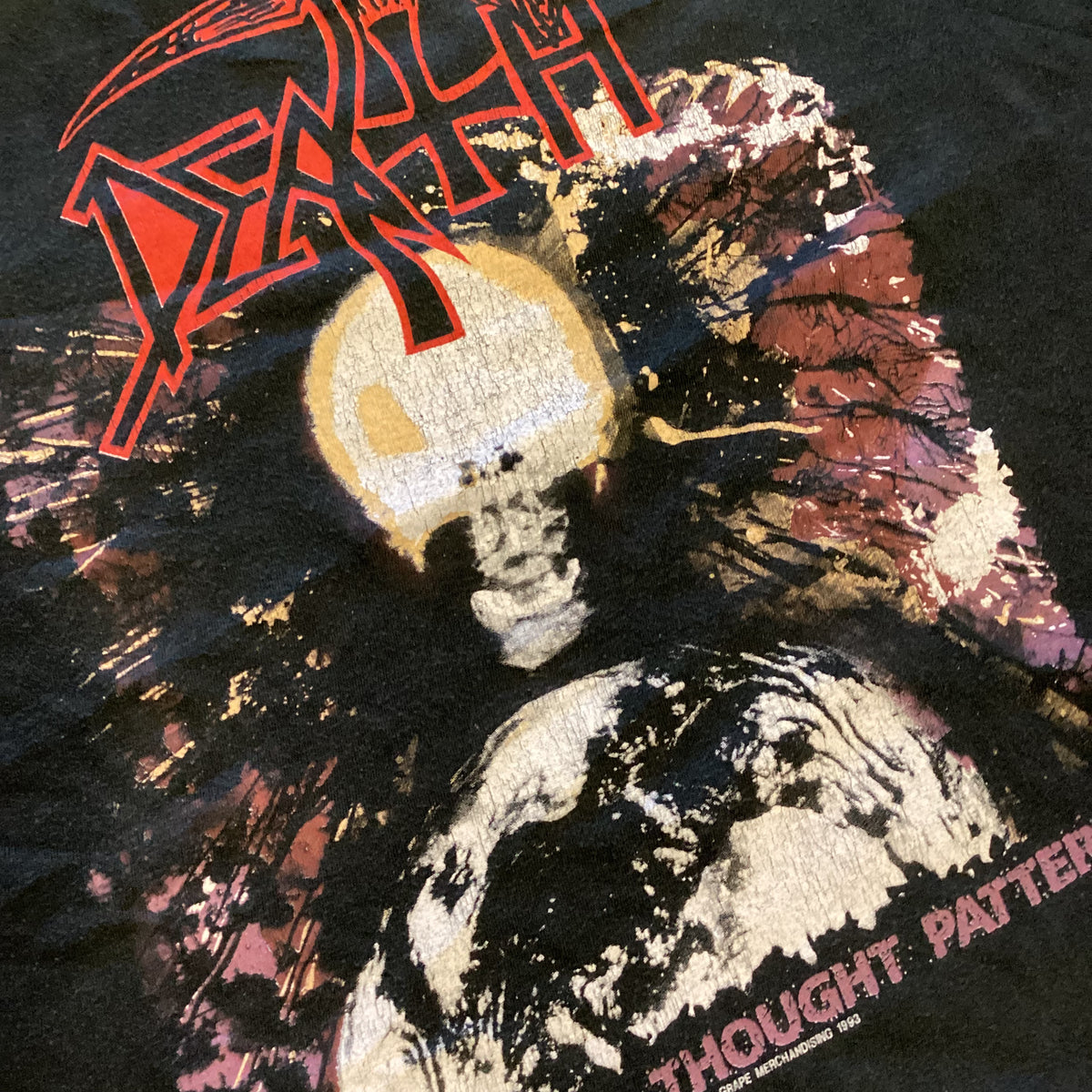 Vintage DEATH "Individual Thought Patterns" T-Shirt