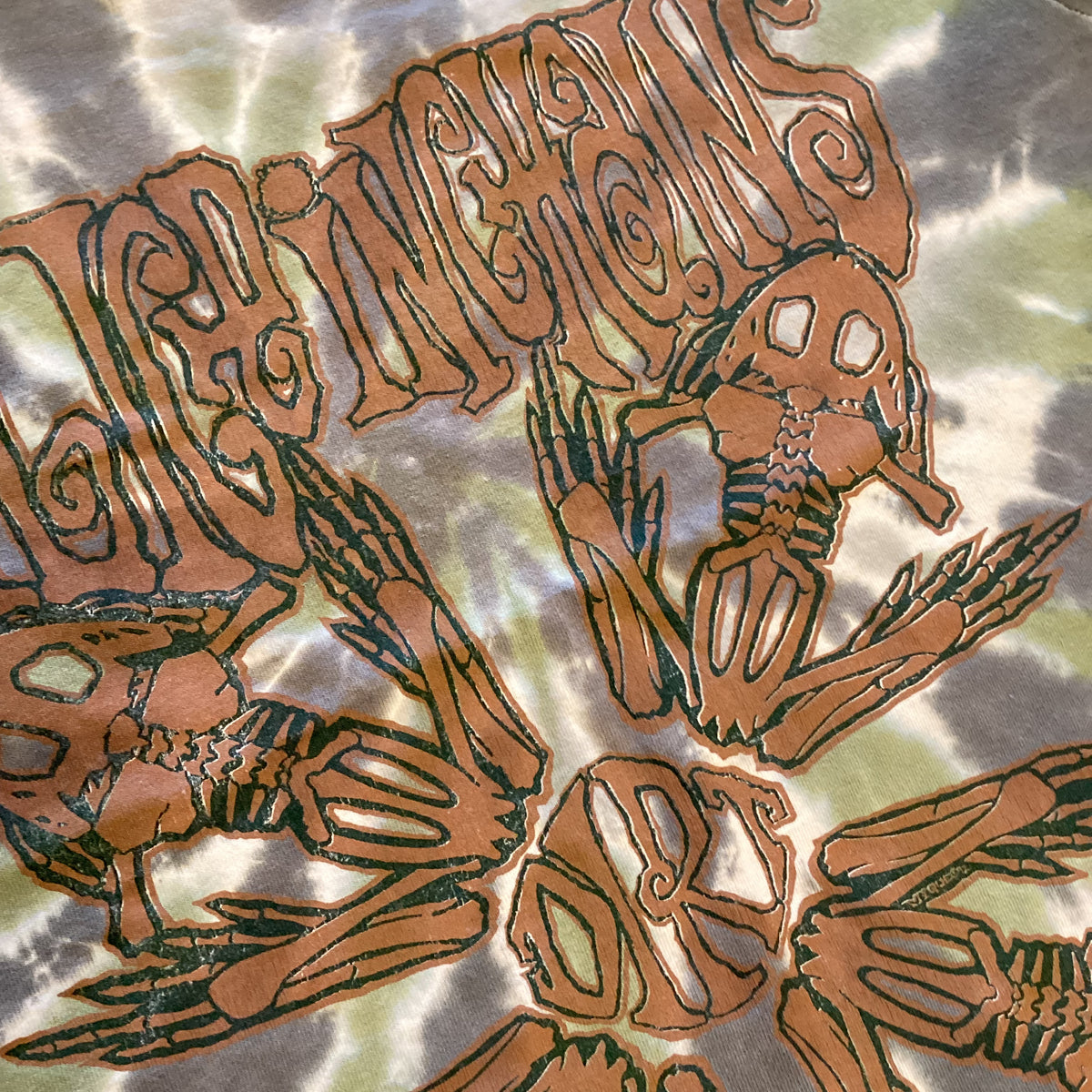 Vintage Alice In Chains "DIRT" Empty Tie-Dye T-Shirt